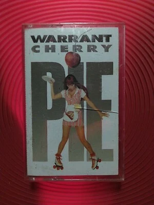 Cherry Pie-Dirty by Warrant (Cassette, 1990) - Image 1 of 3