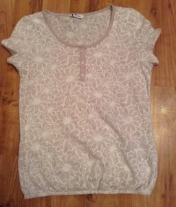 Ladies Summer Floral Top Size 8 From BHS - Picture 1 of 3