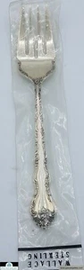 Wallace Feliciana Sterling Silver Salad Fork 6.25" *BRAND NEW* - Picture 1 of 1