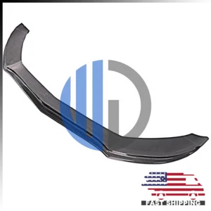 Labio delantero de fibra de carbono estilo J para Mercedes-Benz W205 AMG 2015 2016 2017 2018 - Imagen 1 de 4