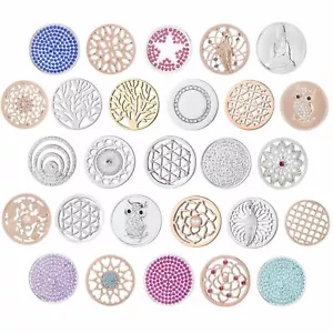 Monedas Coin Cadena de Cuello Dama Collar Compatible Con Quoins - Imagen 1 de 30