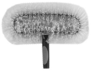 Staubbürste Oval Aufsatz Teleskopstangen Staubwedeln Staubwischer Wandbesen - Bild 1 von 5