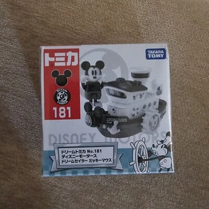 TOMICA Dream Disney Motors 181 Sailor Mickey Mouse TAKARA TOMY Japan Import   - Picture 1 of 6