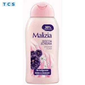 Malizia Duschgel - Mora & Muschio, Brombeere und Moschus, 300 ml - Bild 1 von 1
