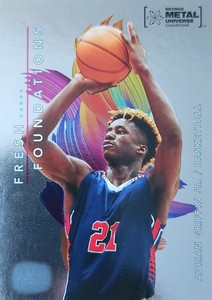 2022 Skybox Metal Universe - FRESH FOUNDATIONS - #FF20 Adrian Griffin Jr. - Bask