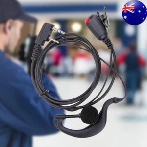 2Pin Walkie Talkie Headset Multifunctional Earpiece Headset for Two Way Radio - Zdjęcie 1 z 5