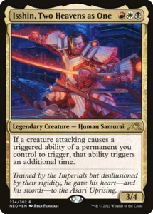 Isshin, Two Heavens as One English Mtg Magic (Mint-Nm) - Bild 1 von 1