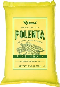 Roland Foods Fine Grain Yellow Polenta aus Italien, 5 Pfund Beutel (72162) - Bild 1 von 12