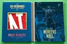 2016-17 PANINI PREFERRED NERLENS NOEL BOARD MEMBERS PRIME PATCH MAVS #05/10!