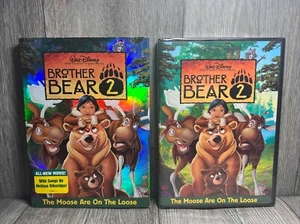 Disney Brother Bear 2 DVD Brand New Sealed Slipcover - Picture 1 of 4