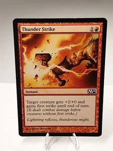 MTG - M14 - Thunder Strike - #159 - Lightly Played - Picture 1 of 5