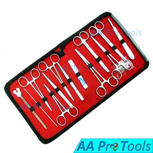 24 Us Military Field Style Medic Instrument Kit - Medical Surgical Nurse DS-888 - Picture 1 of 2