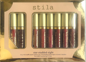 Star-studded Eight Stay All Days Liquid Lipstick set 8pcs/box
