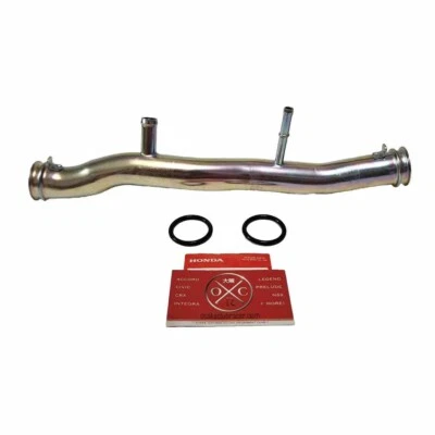 Genuine OEM 97-01 Acura Integra Type R Water Pump Connecting Pipe & Gaskets New - Image 1 of 4