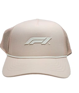 F1 Formula 1 Cap Pink Merchandise Baseball-Cap Formel 1 Motorsport Fanartikel - Bild 1 von 5