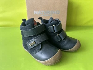 😍 Naturino 😍 „Kleus“ Leder Winter Stiefel Schuhe Rainstep Gr 21 Top mit Karton - Bild 1 von 8