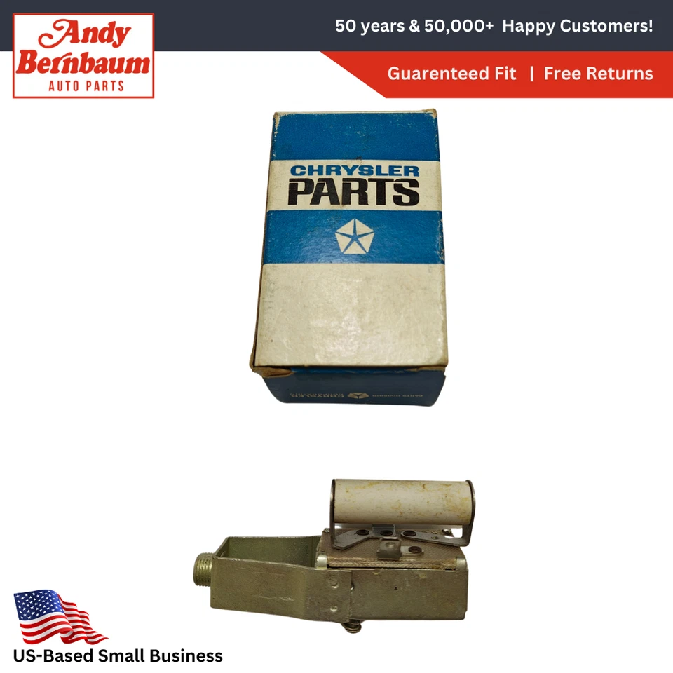 Interruptor de soplador de calefacción camioneta Dodge Truck W100 D100 1969-1974 2911012 nuevo en stock Foto 1 de 4