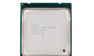 Intel Xeon (SR0KK) E5-2660 2.2GHz Eight Core (CM8062107184801) Processor - Picture 1 of 1