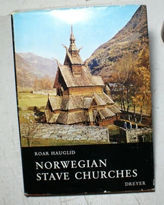 NORVEGE/NORWEGIAN STAVE CHURCHES/R.HAUGLID/ED DREYER/1970/EGLISES/VIKING - Picture 1 of 1