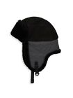 UGG Mixed Media Trapper Hat | Men's/Women's Size Small/Medium Winter Black 18838