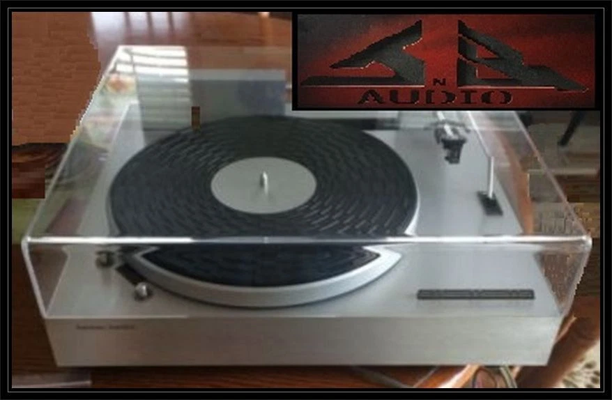 Harman Kardon Rabco ST5, ST6, & ST7 JnB Audio Pro series Dust Cover Made in USA - Image 1 of 1