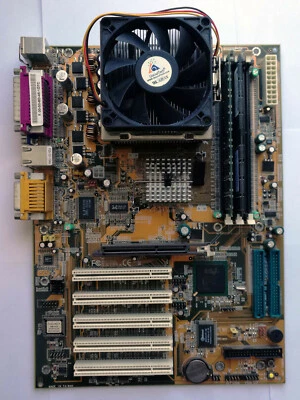 Abit BG7 Motherboard with Pentium 4 2.4GHz CPU and 2GB RAM - Test OK! - Image 1 of 4