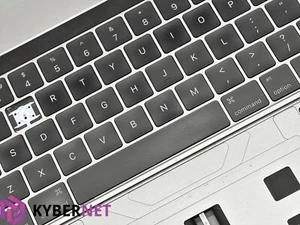 Apple MacBook Pro 15" A1707 2016 UK Keyboard Single Keys w/ Hinges & Rubbers - Picture 1 of 7