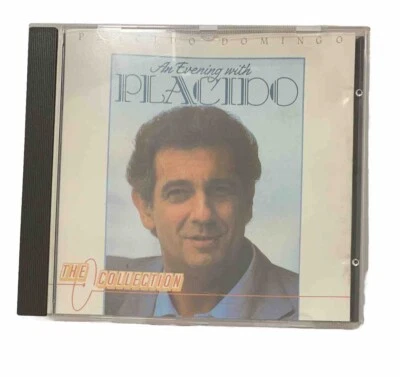 Plácido Domingo - An Evening With Placido, CD - Bild 1 von 2