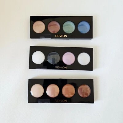 LOT OF 3 REVLON ILLUMINANCE CREME EYESHADOW PALETTES 710 711 720 NEW - Image 1 of 2