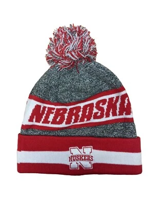 Nebraska Cornhuskers Top of the World Adulto Anglin' Tejido/Gorra - Nuevo con Etiquetas Foto 1 de 2