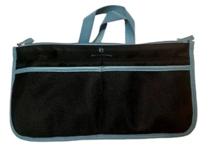 New BeautiControl Travel Cosmetic Bag Toiletry Brush Multi Pockets Purse - Picture 1 of 6