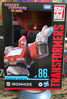 Takara Tomy Hasbo Transformers Autobot Ironhide Studio 86 #17 The Movie Backdrop
