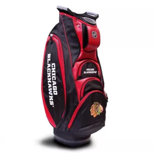 Chicago Blackhawks NFL Victory Cart Bag Team Golf Embroidered Logo - Picture 1 of 2