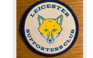 Toppa da cucire Leicester City Supporters Club - Foto 1 di 1