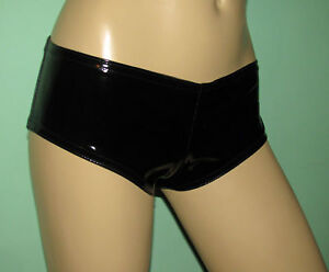 New Sexy pvc booty hotpants shorts knickers all sizes
