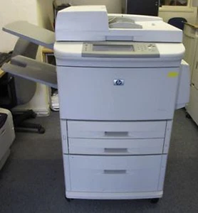 HP LaserJet 9050MFP 9050 MFP A3 MultiFunctionele Copier - Afbeelding 1 van 1