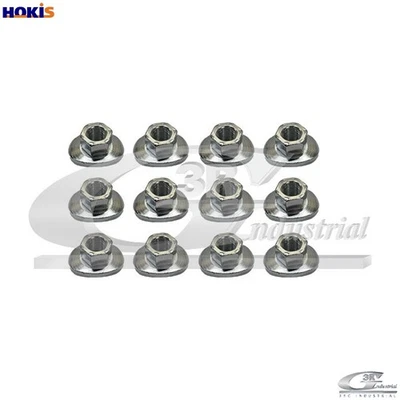 WHEEL NUT 86287 FOR PEUGEOT 104 204/Convertible/Break 304 404 504 505  CITROËN - Image 1 of 4