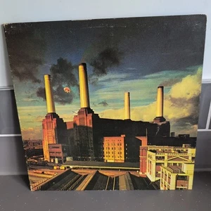 PINK FLOYD - ANIMALS 1977 UK 1st VINYL LP WIDE SPINE HARVEST SHVL815 -4/-4 VG/VG - Bild 1 von 12