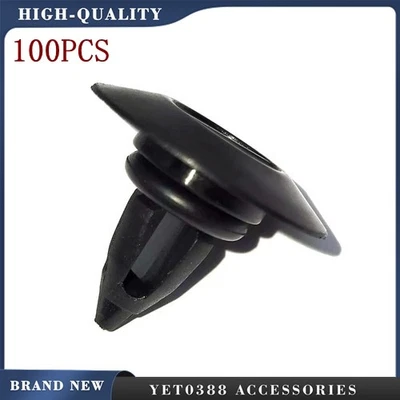 Sujetador de alféizar de clips de montaje basculante 100 un. para BMW X3 X5 X6 Mini 51777171003 Foto 1 de 4