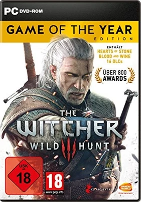 The Witcher 3 - Wilde Jagd (Game Of The Year Edition) [German Ve... - Game 9OVG - Bild 1 von 2