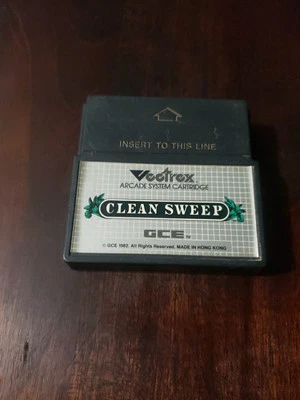 Clean Sweep (Vectrex, 1982) Tested - Image 1 of 4