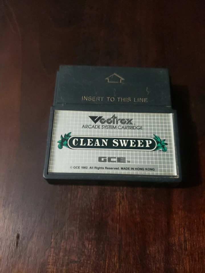Clean Sweep (Vectrex, 1982) Tested - Image 1 of 4