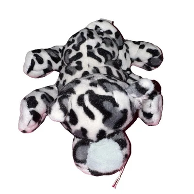 Peluche Ganz Webkinz Leopardo de las Nieves HM378 Sin Código Foto 1 de 4