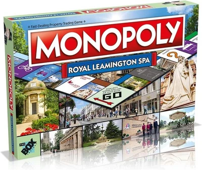 Winning Moves Royal Leamington Spa Monopoly Board Game, Tour around the board,  - Image 1 of 4