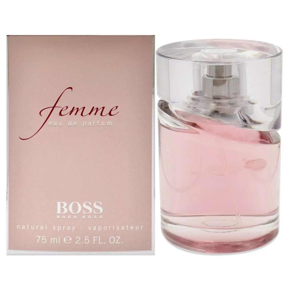 Femme by Hugo Boss para mujer - 2,5 OZ eau de parfum spray Foto 1 de 1