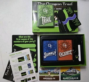 Komplett im Karton! Oregon Trail Spiel, "Du bist an Ruhr gestorben" 2-6 Spieler 12+ - Bild 1 von 4