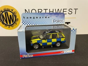 CORGI VANGUARDS 1:43 SCALE VA09609 RANGE ROVER CAMBRIDGESHIRE POLICE - Picture 1 of 3