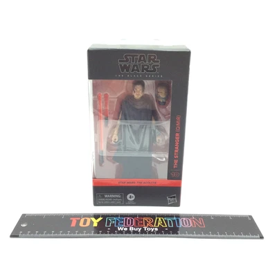 Figura de acción Hasbro Star Wars The Black Series THE STRANGER (QIMIR) 6" Foto 1 de 4