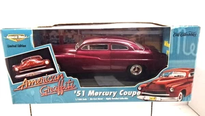 2000 Ertl 1/18 Scale American Graffiti '51 Mercury Coupe - Picture 1 of 8