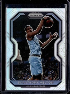 De'Anthony Melton 2020-21 Panini Prizm #26 Silver Prizms Memphis Grizzlies - Picture 1 of 2